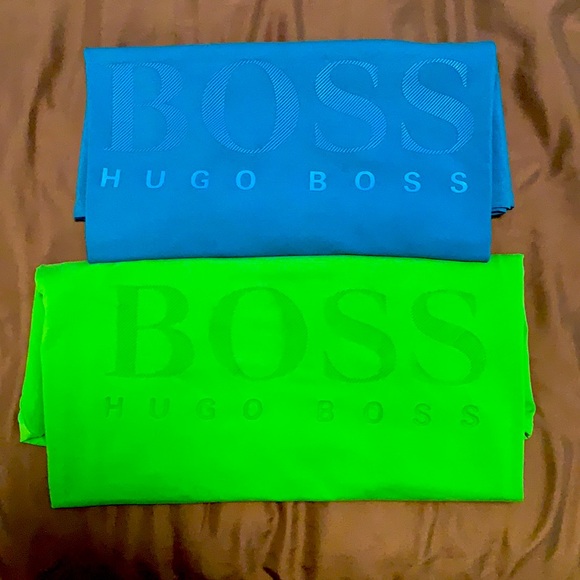 Hugo Boss (Green) T-Shirts - Picture 4 of 4